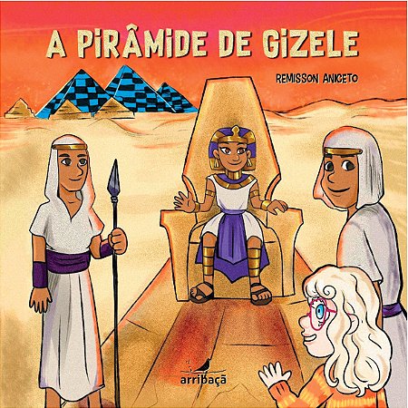 A pirâmide de Gizele