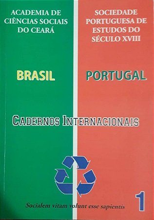 Cadernos Internacionais: Brasil – Portugal – Vol. 1