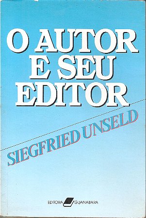 O autor e seu editor