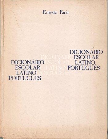 Dicionário escolar latino-português