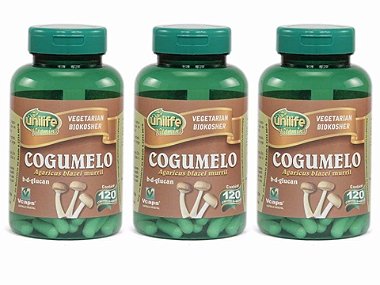KIT Cogumelo do Sol 120 Cápsulas