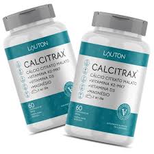 Kit Calcitrax Cálcio Citrato