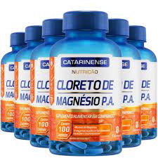 Kit Cloreto de Magnésio