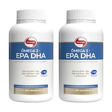 Kit Ômega 3 EPA e DHA 1000mg