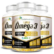 Kit Super ômega 3