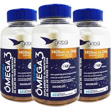 Kit Supra Ômega 70 DHA