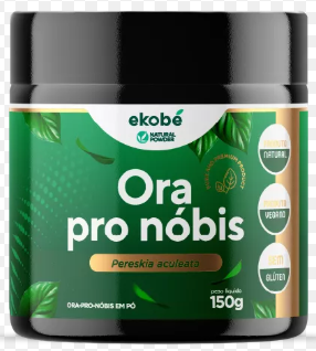 Kit Ora Pro Nóbis - Proteína Natural