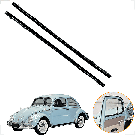 Pestana Interna da porta do Fusca 1967 á 1996 modelos Itamar Com Veludo evite riscar seu vidro.