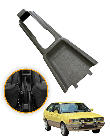 Prolongador Do Console Gol Quadrado Padrão Original VW Gol GTS Gol GTi Voyage Parati/Cinza