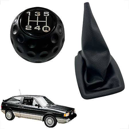 Coifa Cambio Gol Parati Saveiro Voyage 1984 Á 1994 Quadrado