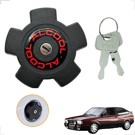 Tampa De Combustível Gol Saveiro G1 1990 91 92 93 94 95 1996