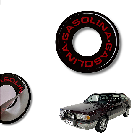 Adesivo Tanque Gasolina Gol Quadrado Parati Voyage Emblema