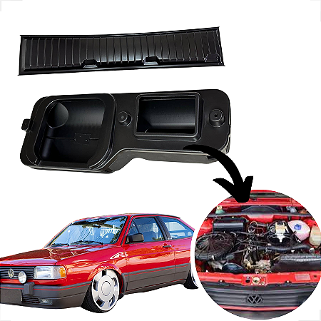Caixa Recírculo e Churrasqueira Gol Quadrado Gts Gti Voyage Saveiro
