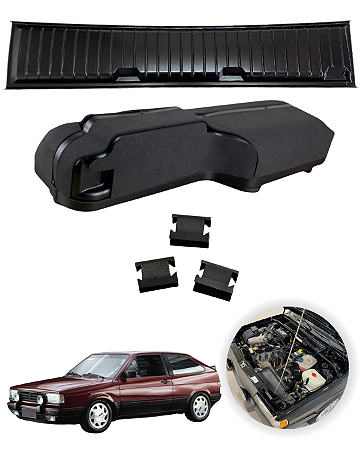 Caixa Recírculo e Churrasqueira Gol Quadrado Gts Gti Voyage Saveiro