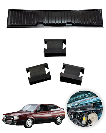 Moldura Churrasqueira Ar-condicionado Gol Gti Gts Quadrado