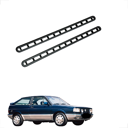 Grade da ombreira do Gol GTS GTI Saveiro Summer Parati Voyage-Preto