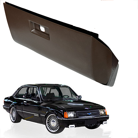 Porta Luvas Tampa Caixa Chevette Sedan E Hatch 83 84 85 A 93/Marrom