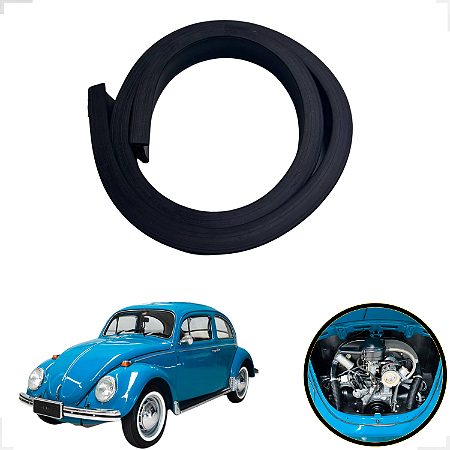 Guarnição Guarda Po Curva Larga Motor Fusca