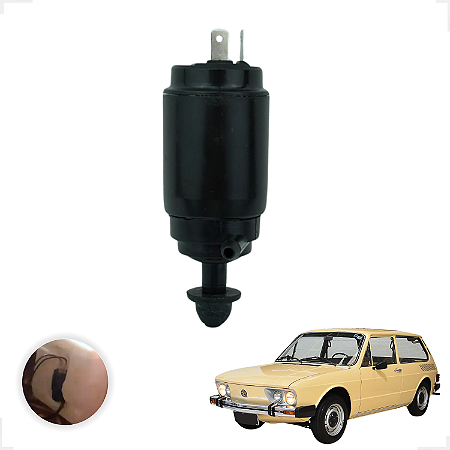 Eletro Bomba 12V Universal para Limpa Para-brisas