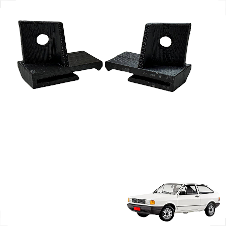 Suporte da moldura do painel satélite Gol GTS, GTI, Voyage Sport