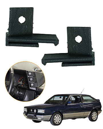 Suporte da moldura do painel satélite Gol GTS, GTI, Voyage Sport