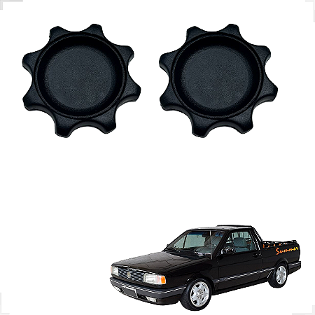 Manopla Reclinar Banco Recaro Gti Gts Gsi Escort + Trava Par/Preto