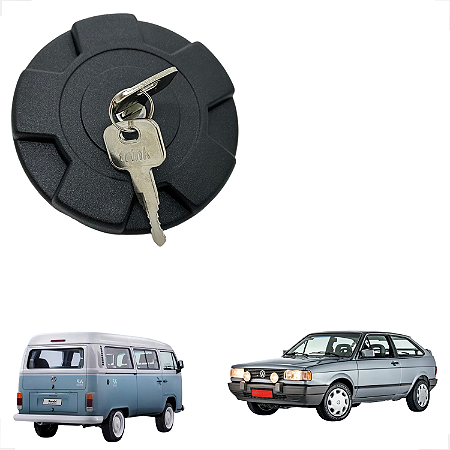 Tampa Combustível Gol Parati Quadrado 80 A 89 Kombi 81 A 89