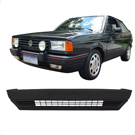 Parachoque Dianteiro Gol 87/96 Voyage-Preto Texturizado