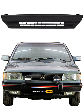 Para-choque Dianteiro Gol Voyage Parati 87/94 - Preto Texturizado