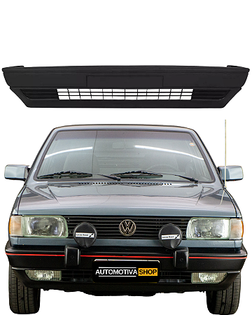 Parachoque Dianteiro Gol 87/96 Voyage-Preto Texturizado