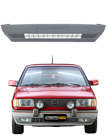 Parachoque Dianteiro Gol 87/96 Voyage-Cinza Claro