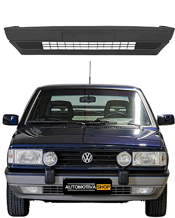 Parachoque Dianteiro Gol Voyage Parati 87/94 - Cinza Escuro
