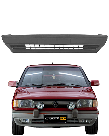 Parachoque Dianteiro Gol 87/96 Voyage-Cinza Escuro