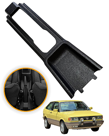 Prolongador Do Console Gol Quadrado Padrão Original VW Gol GTS Gol GTi Voyage Parati/Preto