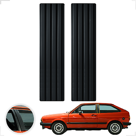 Acabamento Coluna Da Porta Do Gol Gt 80 á 86