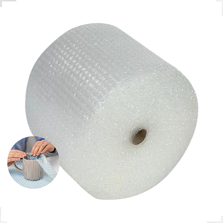 Plástico Bolha Bobina 40x100m - Alta Proteção para Envio