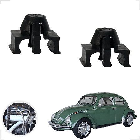Grampo Trava Cabo De Vela Fusca Brasilia Variant Kombi