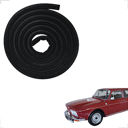 Guarnição Capô 4500mm Perfil Baixo Chevette Opala Caravan