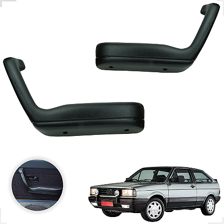 Par Descansa Braço Preto Gol Voyage Saveiro Parati 85/94