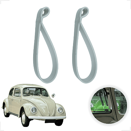 Alça de Teto Branco Primeira Linha Fusca Variant Brasilia