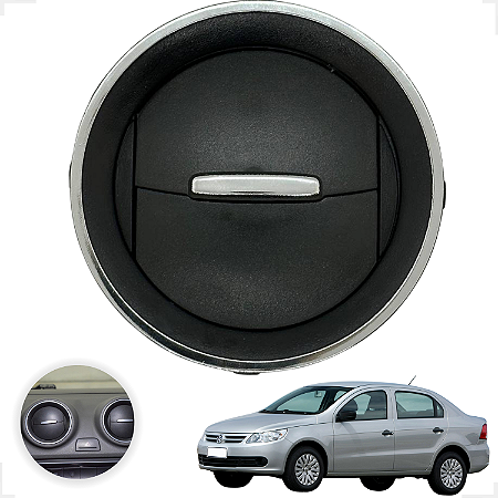 Difusor Saída de Ar Painel Central Lateral Gol Voyage Saveiro