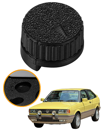 Botão Luz Teto Gol Quadrado GTS GTI Parati Voyage