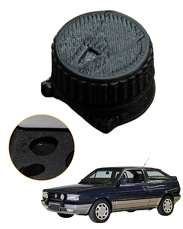 Botão Luz Teto Gol Quadrado GTS GTI Parati Voyage