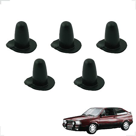 Bucha Grade Frontal Radiador Gol Gts Gti Quadrado