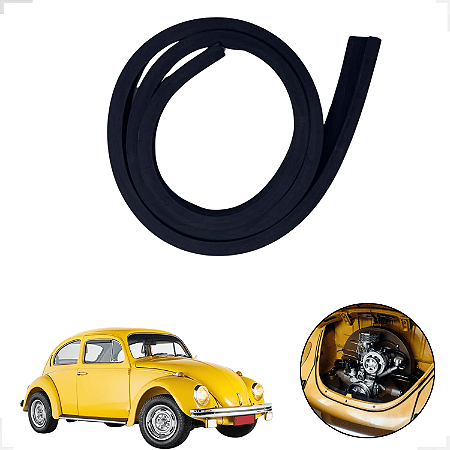 Borracha Vedação Do Cofre Do Motor Do Fusca Kombi Brasilia