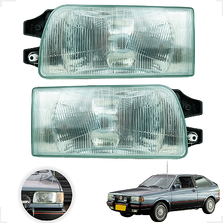 Par Farol Gol Parati Saveiro Voyage 91 92 93 94 Quadrado