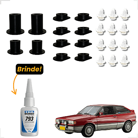 Suporte Presilha Ombreira Gol Cl Star Copa Parati Sur Ld/le