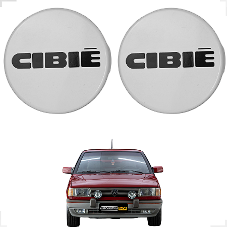 Par Capa Farol  Branca Gol Fusca Kombi Saveiro Parati Voyage