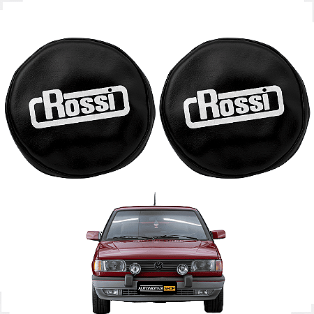 Capa Farol Milha Lucas Rossi Gol Gti Gts Escort Xr3 Redondo - Preto