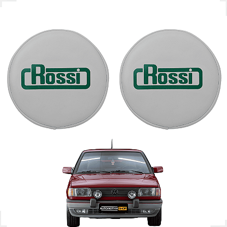 Capa Farol Milha Lucas Rossi Gol Gti Gts Escort Xr3 Redondo - Branco